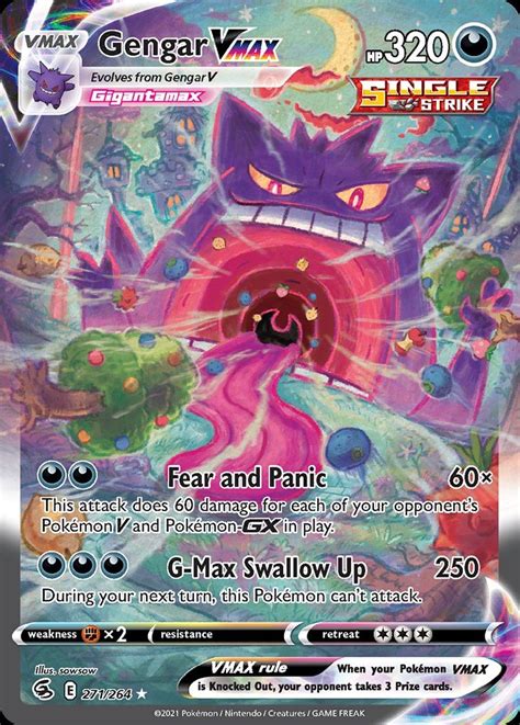 gengar vmax|gengar vmax full art price.